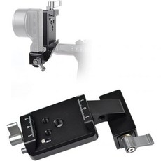 DJI RS2 RS3 Pro용 수직 카메라 마운트 짐벌 촬영용 어댑터 유튜브 틱톡 소셜 미디어 액세서리 (BaseV), KOQINVIZ 기본-V