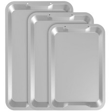 Cuisinart TOA-065 TOA-060 TOA-70 에어프라이어 컨벡션 오븐용 에어 프라이어 바스켓 및 트레이 교체 부품 쿠진아트 대부분의 토스터 오븐 액세서리용, 스테인리스 스틸 팬/네트, 블랙