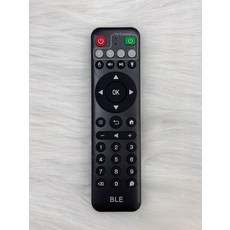 BLE 電視盒遙控器，操作簡單，握感舒適，無線連接, 100個, 易播 紅外線遙控器 #電視盒配件