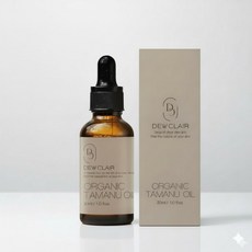 프랑스와즈 프랑스와즈 유기농 타마누오일 30ml 피부보습 주름개선, 1개