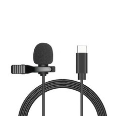1.5M 미니 휴대용 에 유선 C 마이크 FON PHONE FOR 3.5MM 온 라 마이크 PC 클립 USB 콘덴서 LAPTOP FOR TYPE, Type-C
