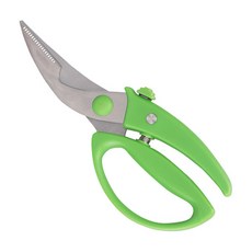 제우스 게가위 230mm (그린손잡이) 갑각류 육류, 그린, 1개