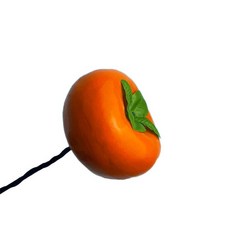 재밌는 자동차 안테나볼 햄버거 핫도그 안테나 악세사리 모닝 레이 스파크 익스테리어, 4. 홍시 (안테나X)