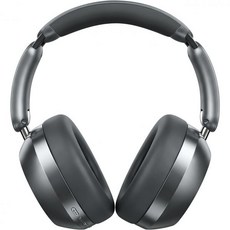 Wentronic 헤드폰 이어폰 헤드셋 무선 블루투스 웬트로닉 Y04 액티브 노이즈 캔슬링 오버 이어 접이식 고음질 부드러운 쿠션 포함 - 그레이, 회색