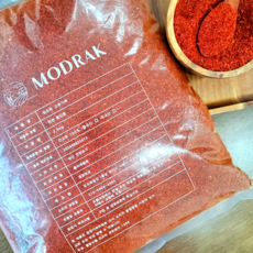 모드락농산 고춧가루 보통맛 한식용, 2개, 2.5kg