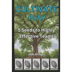 (영문도서) Cultivate Play: 5 Seeds to a Highly Effective Team Paperback, Faithful Adventures, English, 9798989428090
