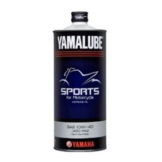 YAMALUBE EFERO SPORTS 10W40合成機油 YAMAHA摩托車專用 引擎保護 提升燃油效率, 1個
