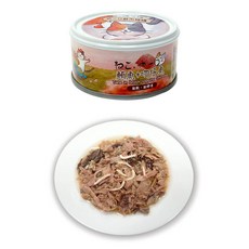 吶一口肉多多鮮肉湯罐 貓鮮肉湯罐 鮮肉湯罐 貓咪鮮肉湯罐 無榖貓湯罐毛掌櫃寵物店, 80g, 1個, 鮮肉湯罐 鮪魚+吻仔魚80g