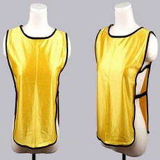 로빈샵 컬러 팀조끼 단체복조끼