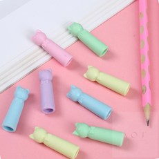 에이오티e샵 지우개 연필홀더 10P 연필캡