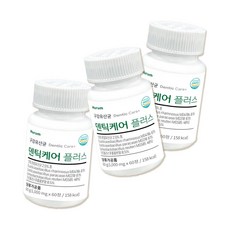 칼슘 자일리톨 프락토 구강 유산균 정 HRM, 3개, 60회분
