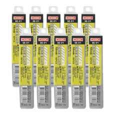 COX 三燕 SE-01 大號美工刀片 18mm, 1個