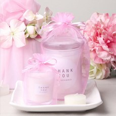 망사 주머니 핑크(특대) 100개/ 20X30cm 파우치