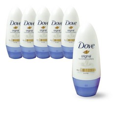 도브 데오드란트 롤온 오리지널 40ml x6개