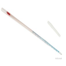 WSMall 유리막대 온도계 어항, 1개