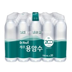 노엘커머스 오리온 제주용암수 알칼리워터, 530ml, 60개