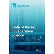 (영문도서) State of the Art in Separation Science Hardcover, Mdpi AG, English, 9783036553856