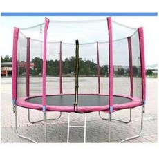 트램폴린 점핑머신 점프 대형 방방이, 7. 12피트(3.66m) 핑크