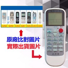 NEOKA 新禾 冷氣遙控器 RM-T975 1345種代碼合一, 1個