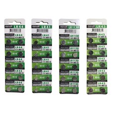 Maxell 鈕扣電池, 1個, LR1130 (AG10)一顆,未達賣場低消不出貨, 1