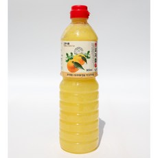 고흥 유자원액 100% 에이드 하이볼 소스 통유자즙, 1개, 1개입, 900ml
