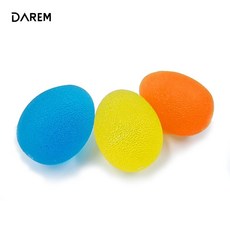 다름 실리콘 무소음 악력기 계란형 마사지 / 손 손목 min+0080gx, 오렌지35KG