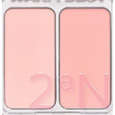 투에이엔 듀얼치크 블러셔 4.4g, 러브로지, 1개