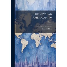 (英文圖書)The new Pan Americanism; Volume 1 Paperback, Nabu Press, 英文, 平裝版
