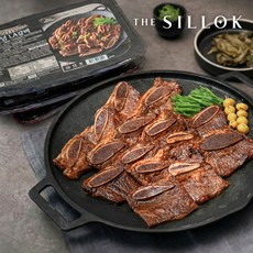 더실록 양념LA갈비 400g x 2팩, 2개