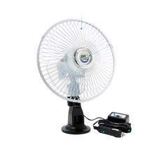 ECO 흡착식 6인치 차량용 선풍기 12V 카팬 화물차 자동차 회전선풍기