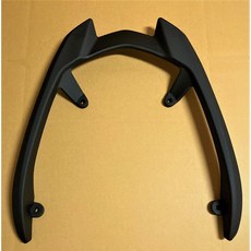 勁戰四代 CygnusX 4 副廠後扶手 尾翼, 消光黑, 1個