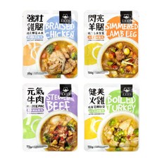 主食系列 關節保養配方 高葡萄糖胺添加, 150g, 1個, 元氣牛肉