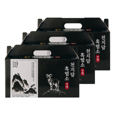천지담 충북제천 흑염소 진액 70ml (흑염소혼합추출액 100%), 3박스, 2100ml