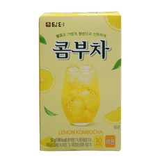 담터 콤부차 레몬맛 10T 식품 > 커피/차 티/전통차 기타전통차 기타전통차류, 10개입, 1개