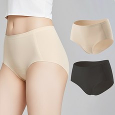 어머머스 여성 위생 안심 논샘 심리스 라이너팬티 2P