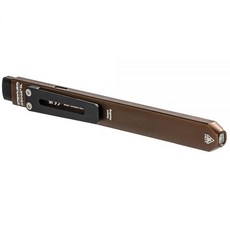 Streamlight 88841 웨지 SL 500루멘 최대 100루멘 표준 1 600칸델라 초박형 충전식 EDC 검사 LED 손전등 코요테