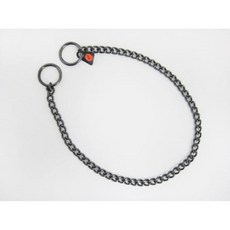 생활 HS 목줄 블랙스텐 야외용품 40cm 49914EA 1(ea), 단품