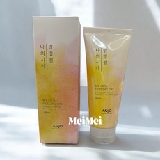 ANJO 積雪草去角質凝膠 180ml 臉部去角質, 1個, 積雪草去角質 180ml