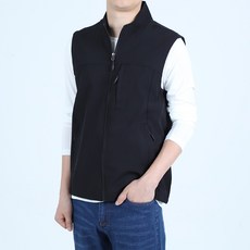 빌리언즈 봄 여름 작업복조끼 등산 작업 스판 기능성 주머니많은조끼 배달 노가다 단체 쪼끼 빅사이즈