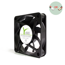 쿨링팬 60x60x15mm DC 12V 투볼