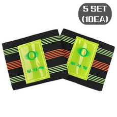 무재해 각반, 칼라, 10개