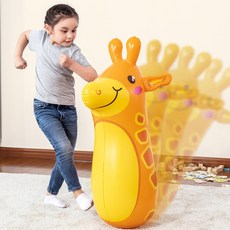 BW 52152 기린샌드백샌드백펀치볼펀치백장난감, 기린, 1개