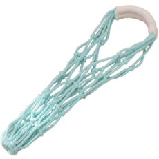 Naccessory 그물 망 텀블러 스트랩 슬리브 홀더, 1개, 블루