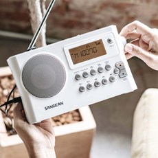 【SANGEAN山進】PR-D14USB 二波段 USB數位式時鐘收音機 調頻 / 調幅 / USB, PR-D14USB