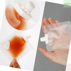 후니곳간 이유식 착즙 파우치 음료보관용기, 10ml (작은입구), 1개