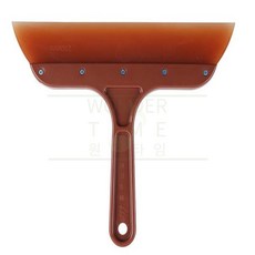 원더타임 고무헤라 우레탄 밤색 250mm 타일줄눈