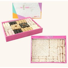 설 선물세트 강릉 수제 한과 1kg 찹쌀 유과 정과 명절 회사 단체 선물, 1개
