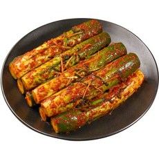 제주 한백김치 오이소박이 1KG 2KG 3KG 5KG 청정 제주 국내산, 1개