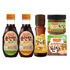아이배냇 간편 순한양념세트 간장 된장 참기름, 간장(국물용+비빔용)+된장+참기름, 150g