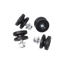 오토바이 탑박스 플레이트 부싱 (범용사이즈), 검정